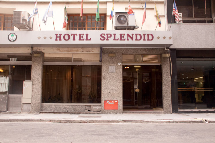 Hotel Splendid Buenos Aires Exterior foto